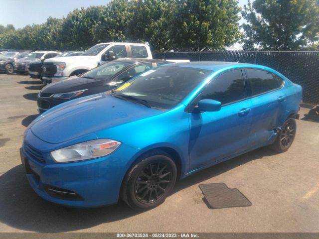 1C3CDFAA1FD404846 Dodge DART SE