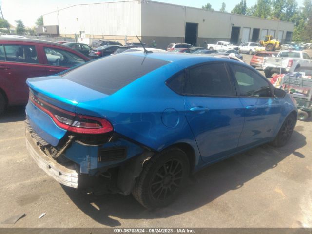 1C3CDFAA1FD404846 Dodge DART SE