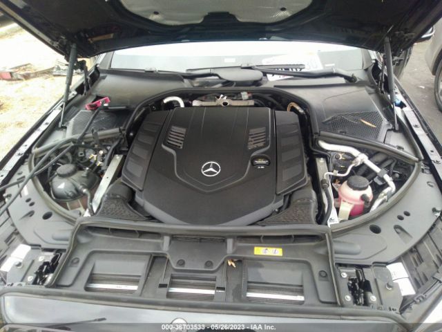 W1K6G7GB9PA175735 Mercedes-Benz S-class S 580
