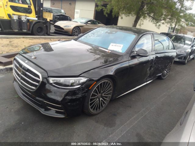 W1K6G7GB9PA175735 Mercedes-Benz S-class S 580