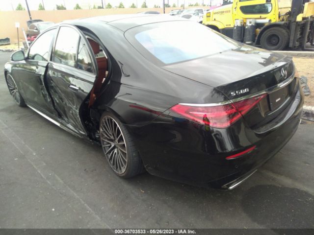 W1K6G7GB9PA175735 Mercedes-Benz S-class S 580