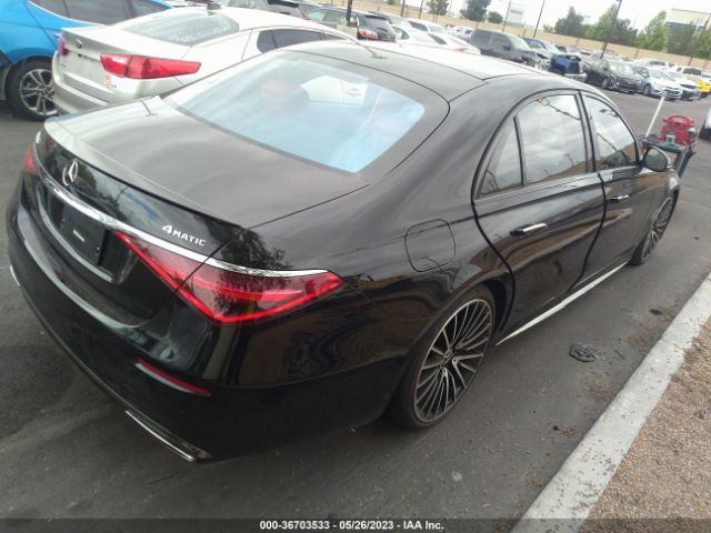 W1K6G7GB9PA175735 Mercedes-Benz S-class S 580
