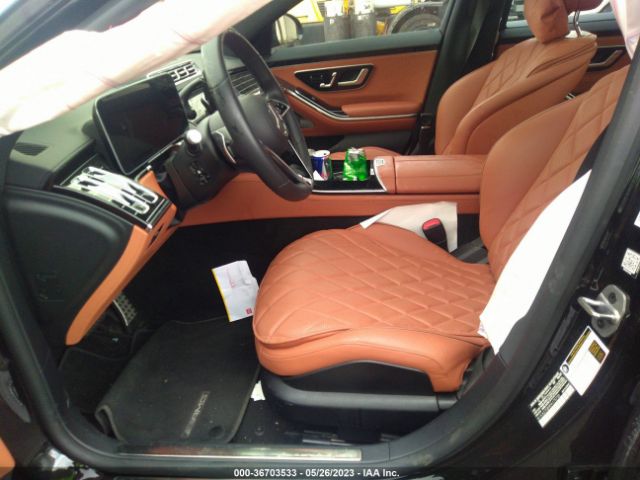 W1K6G7GB9PA175735 Mercedes-Benz S-class S 580