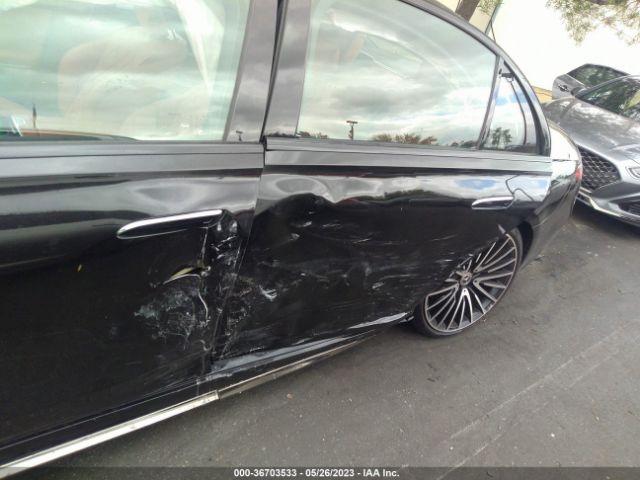 W1K6G7GB9PA175735 Mercedes-Benz S-class S 580
