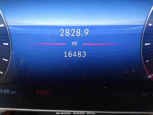 W1K6G7GB9PA175735 Mercedes-Benz S-class S 580