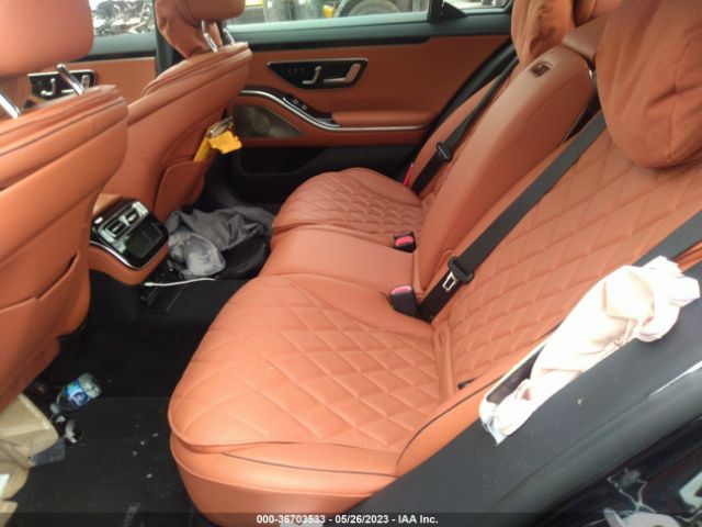 W1K6G7GB9PA175735 Mercedes-Benz S-class S 580