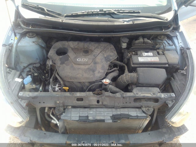 2013 HYUNDAI ACCENT GLS VIN: KMHCT4AE6DU554627