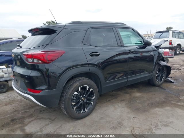 Chevrolet Trailblazer Lt 2022 KL79MPSL3NB051318 Image 4