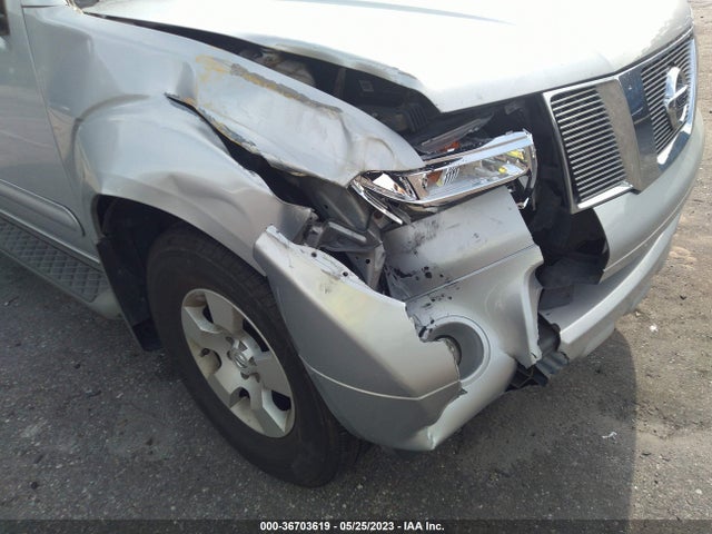 2007 NISSAN PATHFINDER SE VIN: 5N1AR18U17C630282