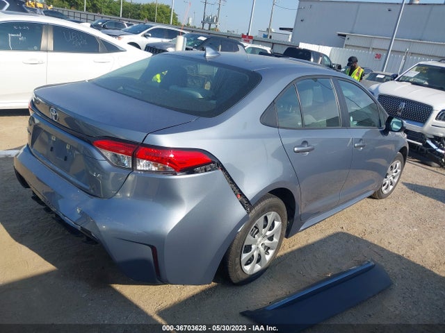 2022 TOYOTA COROLLA LE VIN: 5YFEPMAE2NP320839