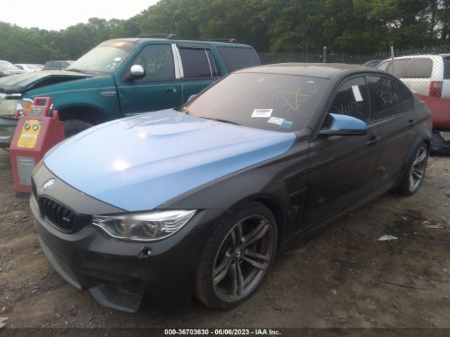 WBS8M9C57H5G83716 BMW M3