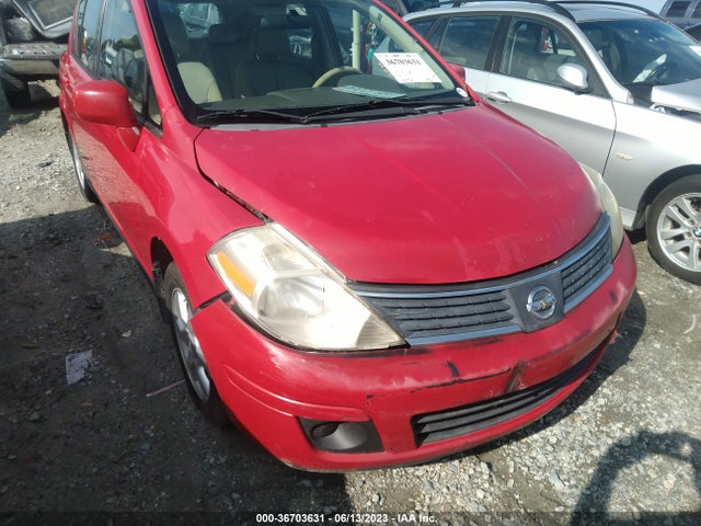 2007 NISSAN VERSA 1.8 SL VIN: 3N1BC13E57L375041