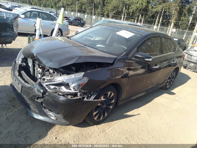 Nissan SENTRA SR 2016 3N1AB7AP2GY334553 Image 2