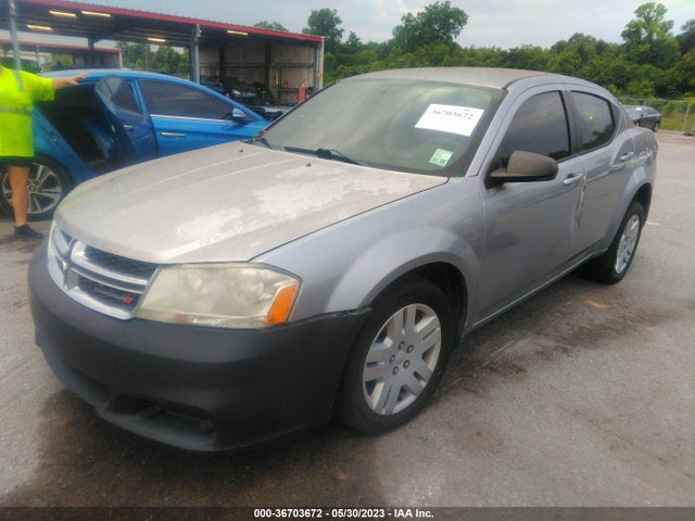 Dodge AVENGER SE 2014 1C3CDZAB5EN104410 Image 2