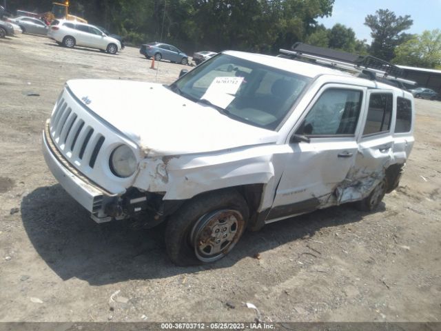 1C4NJPBB4ED813173 Jeep Patriot Sport