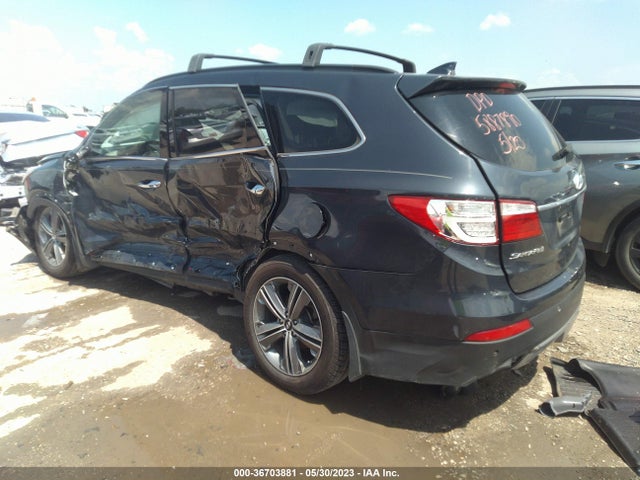 2016 HYUNDAI SANTA FE LIMITED VIN: KM8SR4HFXGU132650