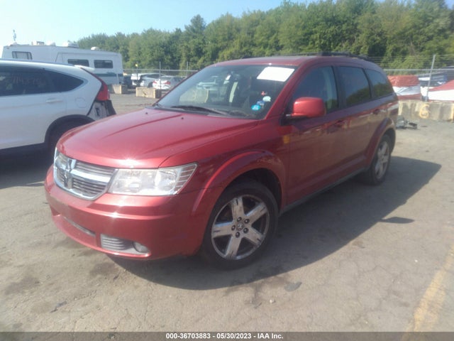2010 DODGE JOURNEY SXT VIN: 3D4PG5FV0AT119555