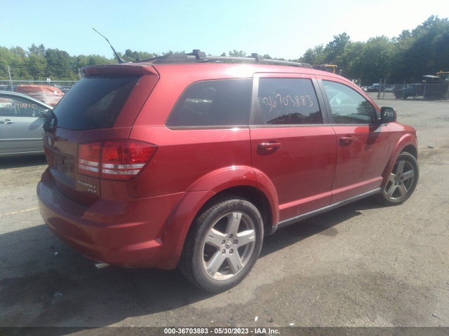 2010 DODGE JOURNEY SXT VIN: 3D4PG5FV0AT119555