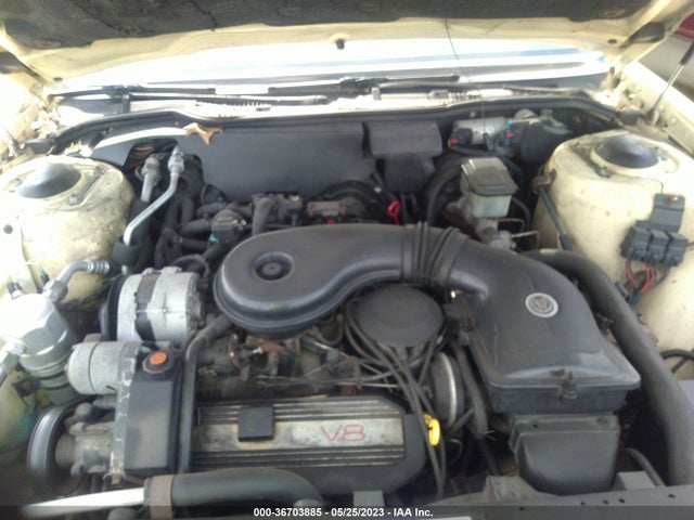 1989 CADILLAC DEVILLE VIN: 1G6CD5155K4272874