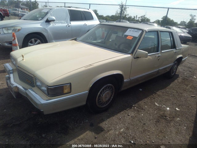 1989 CADILLAC DEVILLE VIN: 1G6CD5155K4272874