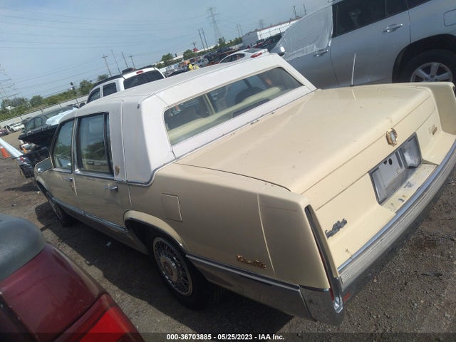 1989 CADILLAC DEVILLE VIN: 1G6CD5155K4272874