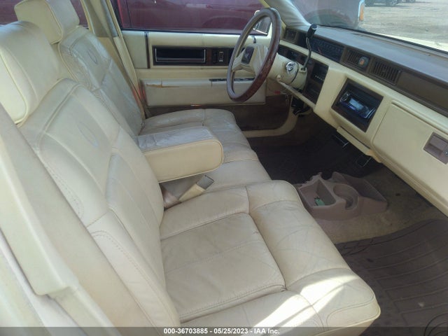 1989 CADILLAC DEVILLE VIN: 1G6CD5155K4272874