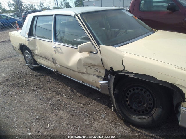 1989 CADILLAC DEVILLE VIN: 1G6CD5155K4272874