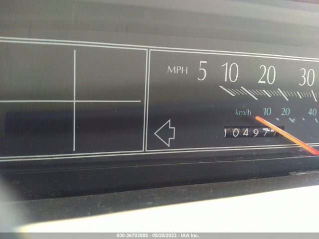 1989 CADILLAC DEVILLE VIN: 1G6CD5155K4272874
