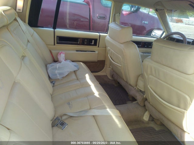 1989 CADILLAC DEVILLE VIN: 1G6CD5155K4272874