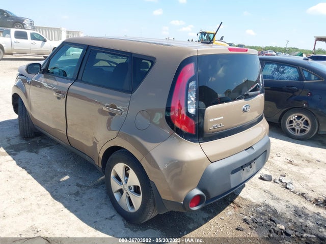 KIA Soul Base 2016 KNDJN2A22G7303042 Image 4