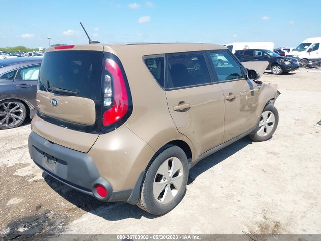 KIA Soul Base 2016 KNDJN2A22G7303042 Image 5