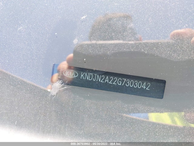KIA Soul Base 2016 KNDJN2A22G7303042 Image 10