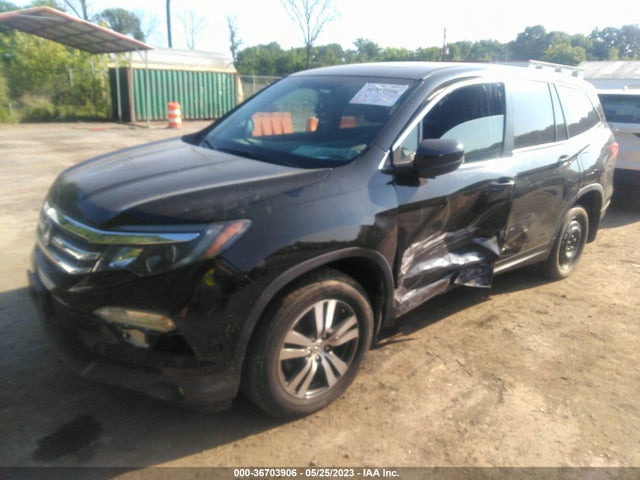 Honda Pilot Ex-l 2016 5FNYF6H53GB085349 Image 2