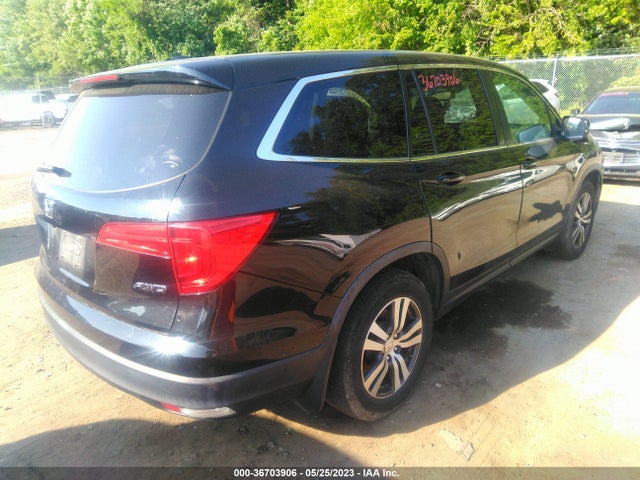 Honda Pilot Ex-l 2016 5FNYF6H53GB085349 Image 4