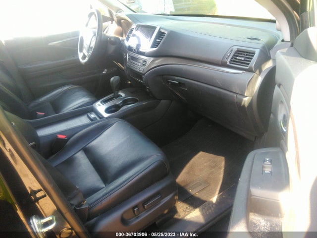 Honda Pilot Ex-l 2016 5FNYF6H53GB085349 Image 5