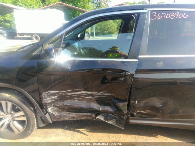 Honda Pilot Ex-l 2016 5FNYF6H53GB085349 Image 6