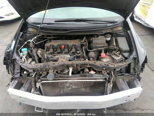 Honda Civic Sedan Lx 2014 19XFB2F55EE216492 Image 10