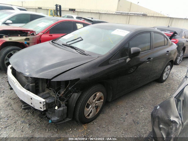 Honda Civic Sedan Lx 2014 19XFB2F55EE216492 Image 2