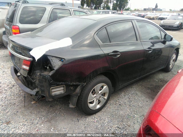 Honda Civic Sedan Lx 2014 19XFB2F55EE216492 Image 4