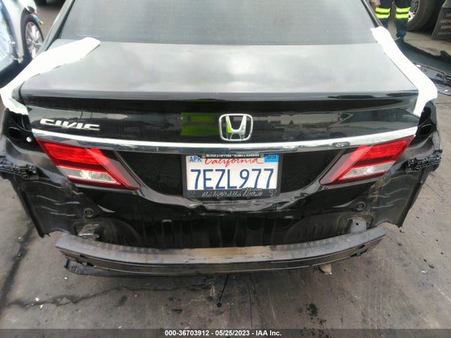 Honda Civic Sedan Lx 2014 19XFB2F55EE216492 Image 6