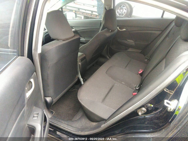 Honda Civic Sedan Lx 2014 19XFB2F55EE216492 Image 8