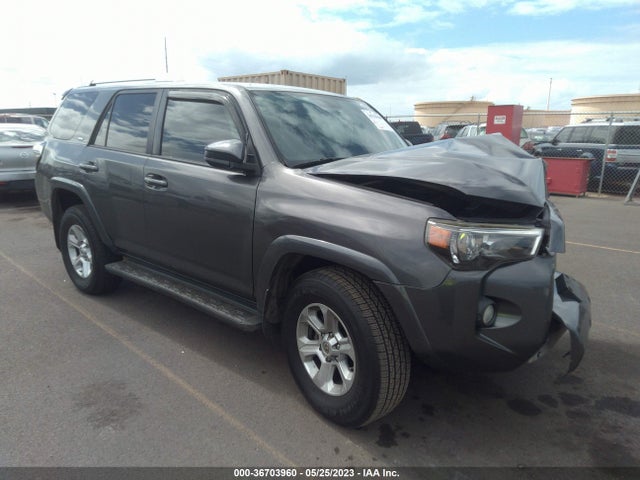 Toyota 4runner Sr5/limited/sr5 Premium 2016 JTEZU5JR1G5146860 Image 1