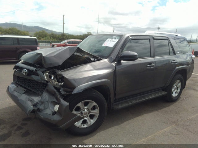 Toyota 4runner Sr5/limited/sr5 Premium 2016 JTEZU5JR1G5146860 Image 2