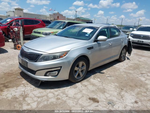 5XXGM4A74FG400608 KIA Optima Lx