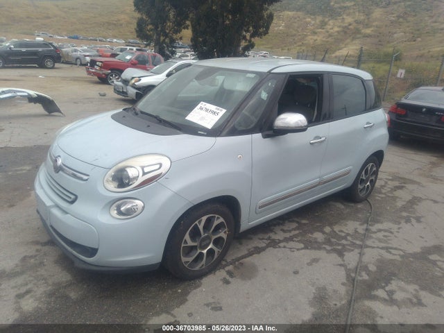 Fiat 500l Lounge 2014 ZFBCFACH1EZ005510 Image 2