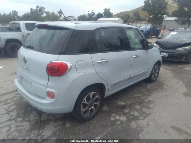 Fiat 500l Lounge 2014 ZFBCFACH1EZ005510 Image 4