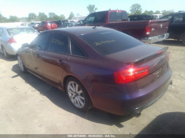 WAUHMAFC7EN002186 Audi A6 3.0l Tdi Prestige