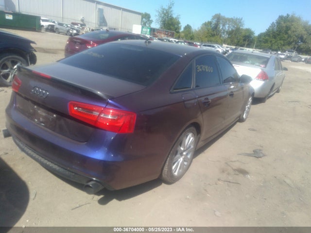 WAUHMAFC7EN002186 Audi A6 3.0l Tdi Prestige