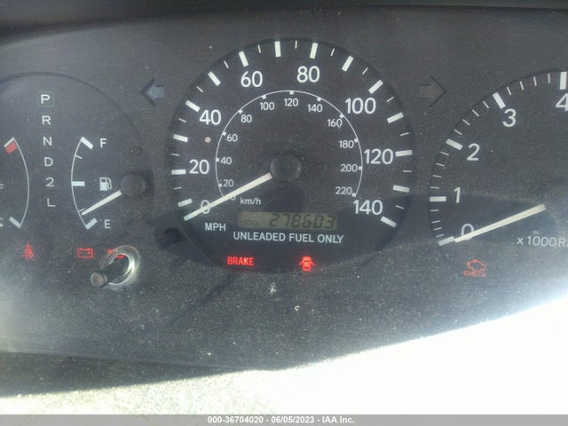 1998 TOYOTA CAMRY LE/XLE/CE VIN: JT2BG22KXW0261278