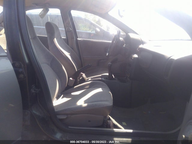 1999 SATURN SL VIN: 1G8ZG5286XZ278632